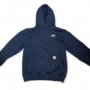 Carhartt Rain Defender Dark Blue Men's Hoodie